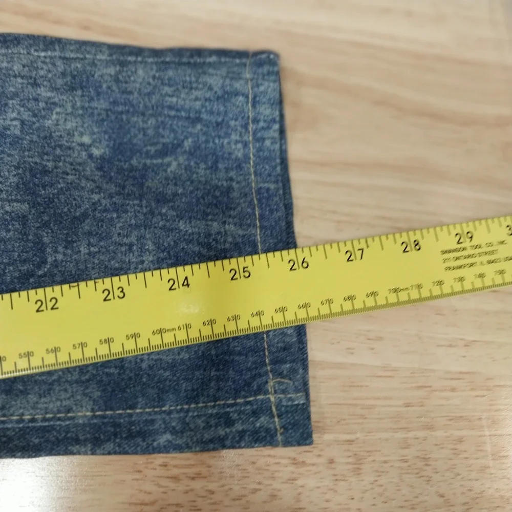 Celebrity Ace Kids Jeans 90s Charms Acid Wash 14 Blue
